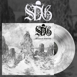 SORCIER DES GLACES - SNOWLAND MMXII REPRISE (WHITE WITH BLACK MARBLE VINYL)