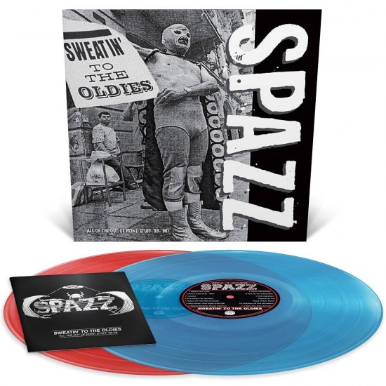 SPAZZ - SWEATIN’ TO THE OLDIES (2LP BLUE AND RED VINYL)
