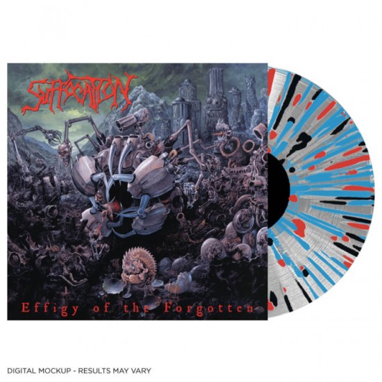 SUFFOCATION - EFFIGY OF THE FORGOTTEN (SPLATTER VINYL)