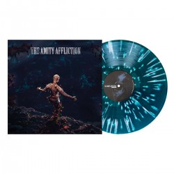 THE AMITY AFFLICTION - LET THE OCEAN TAKE ME (REDUX) (GATEFOLD SEA BLUE WITH WHITE SPLATTER VINYL) 