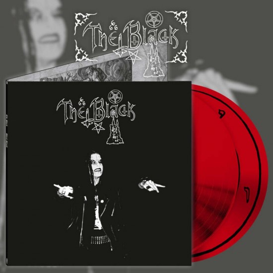 THE BLACK - BLACK BLOOD (GATEFOLD CLEAR RED VINYL WTH SILKSCREEN PRINT ON B SIDE)