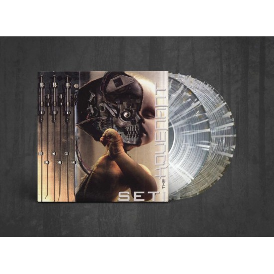 THE KOVENANT - SETI (GATEFOLD, 2LP CLEAR WITH SILVER & SEPHIA SPLATTER VINYL)