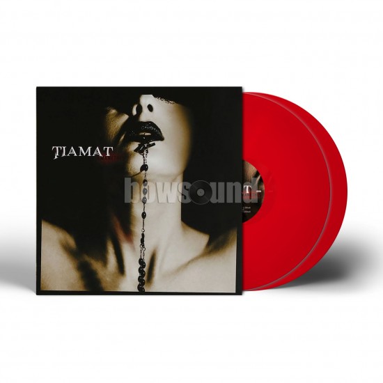 TIAMAT - AMANETHES (GATEFOLD, 2LP TRANSPARENT RED VINYL)