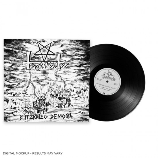 TORMENTOR - BLITZKRIEG DEMO '84 (BLACK VINYL) TORMENTOR - BLITZKRIEG DEMO '84 (BLACK VINYL)