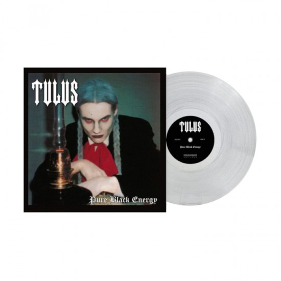 TULUS - PURE BLACK ENERGY (CLEAR VINYL)