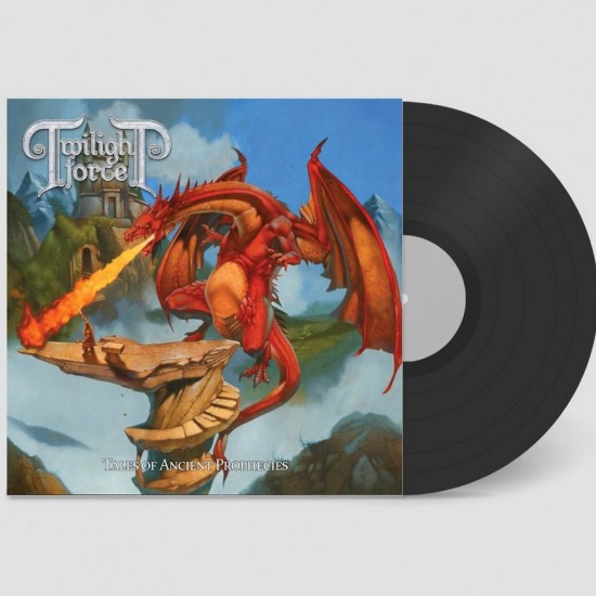 TWILIGHT FORCE - TALES OF ANCIENT PROPHECIES  (BLACK VINYL) 
