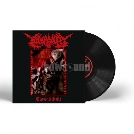 TZOMPANTLI - TLAZCALTILIZTLI (BLACK VINYL)