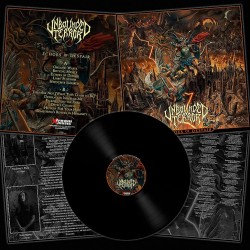 UNBOUNDED TERROR - ECHOES OF DESPAIR (GATEFOLD BLACK VINYL)