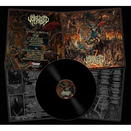UNBOUNDED TERROR - ECHOES OF DESPAIR (GATEFOLD BLACK VINYL) UNBOUNDED TERROR - ECHOES OF DESPAIR (GATEFOLD BLACK VINYL)