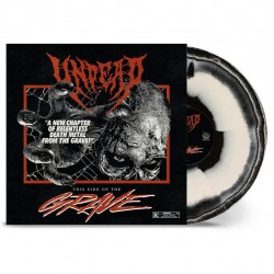 UNDEAD - THIS SIDE OF THE GRAVE (BLACK AND WHITE SWIRL VINYL)