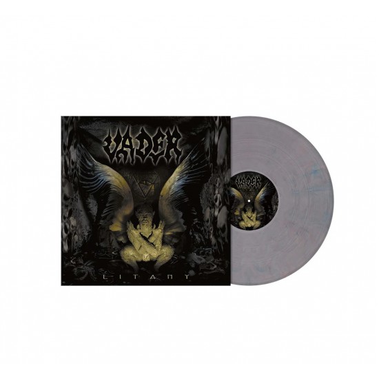 VADER - LITANY - 25TH ANNIVERSARY (CLEAR VIOLET MARBLED VINYL) VADER - LITANY - 25TH ANNIVERSARY (CLEAR VIOLET MARBLED VINYL)