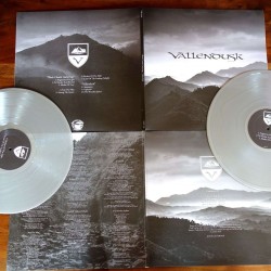 VALLENDUSK - BLACK CLOUDS GATHERING + VALLENDUSK (GATEFOLD, 2LP SILVER VINYL)