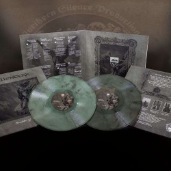 VALLENDUSK - HERALDS OF STRIFE (GATEFOLD, 2LP GREEN WITH BLACK MARBLE VINYL)