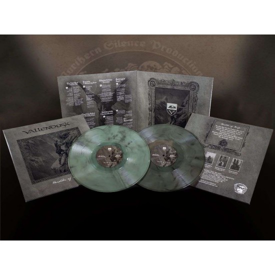 VALLENDUSK - HERALDS OF STRIFE (GATEFOLD, 2LP GREEN WITH BLACK MARBLE VINYL) VALLENDUSK - HERALDS OF STRIFE (GATEFOLD, 2LP GREEN WITH BLACK MARBLE VINYL)