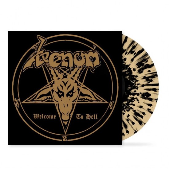 VENOM - WELCOME TO HELL - 40TH ANNIVERSARY LIMITED EDITION (SPLATTER VINYL)