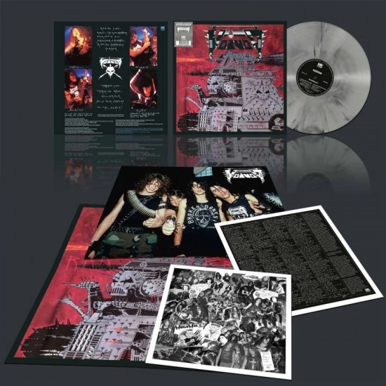 VOIVOD - RRRÖÖÖAAARRR (GALAXY VINYL) VOIVOD - RRRÖÖÖAAARRR (GALAXY VINYL)