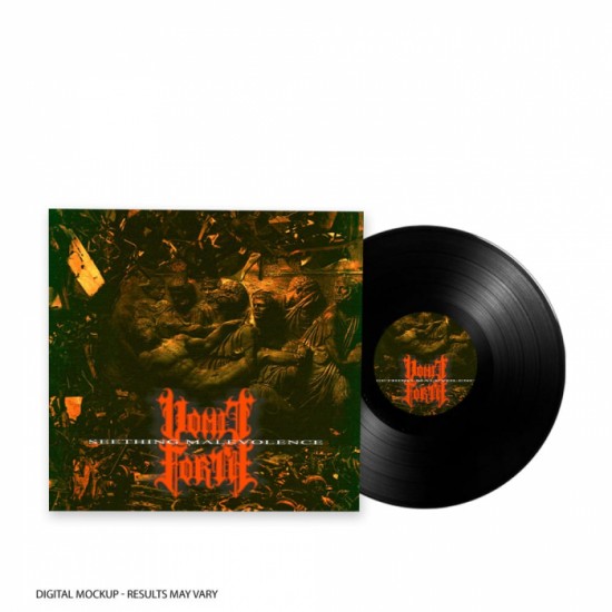 VOMIT FORTH - SEETHING MALEVOLENCE (BLACK VINYL)