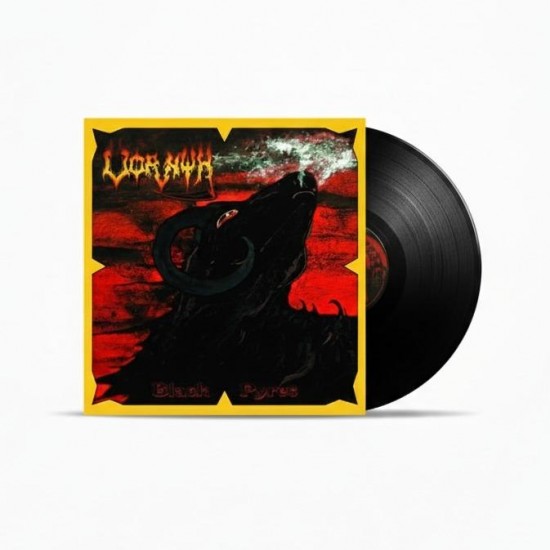 VORNTH - BLACK PYRES (BLACK VINYL)
