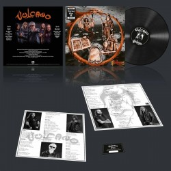 VULCANO - EPILOGUE (BLACK VINYL)