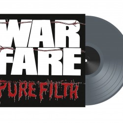 WARFARE - PURE FILTH (GATEFOLD GREY VINYL)