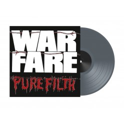 WARFARE - PURE FILTH (GATEFOLD GREY VINYL)