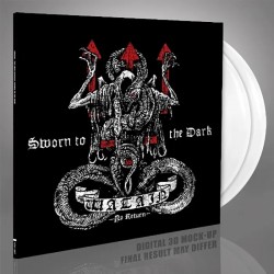 WATAIN - SWORN TO THE DARK (GATEFOLD, 2LP WHITE COLOR)
