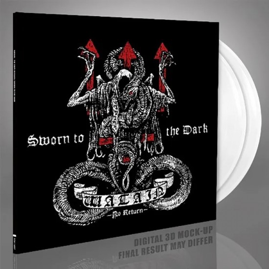 WATAIN - SWORN TO THE DARK (GATEFOLD, 2LP WHITE COLOR) WATAIN - SWORN TO THE DARK (GATEFOLD, 2LP WHITE COLOR)