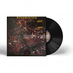 WEREWOLVES - DIE FOR US (BLACK VINYL)