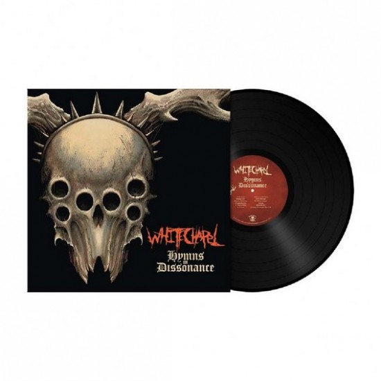 WHITECHAPEL - HYMNS IN DISSONANCE (GATEFOLD BLACK VINYL) WHITECHAPEL - HYMNS IN DISSONANCE (GATEFOLD BLACK VINYL)