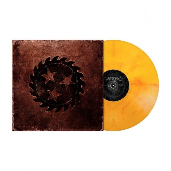 WHITECHAPEL - WHITECHAPEL - 10TH ANNIVERSARY (FIERY ORANGE MARBLED VINYL)