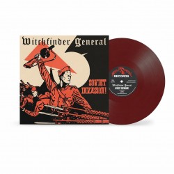 WITCHFINDER GENERAL - SOVIET INVASION (BURGUNDY VINYL)