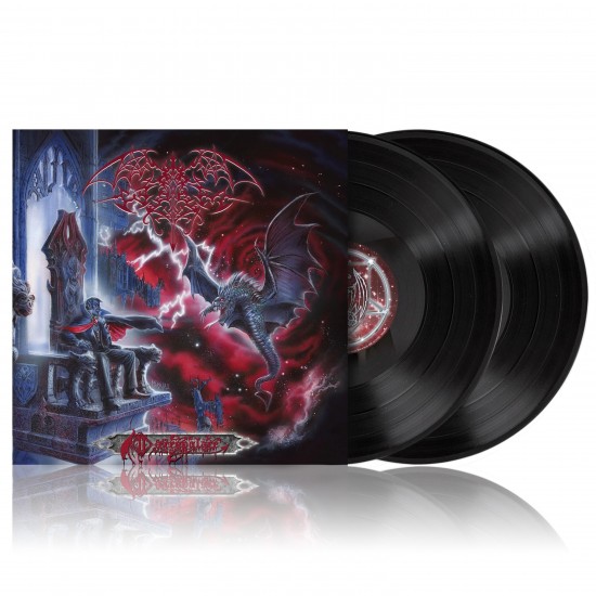 WORM - NECROPALACE (GATEFOLD, 2LP BLACK VINYL)